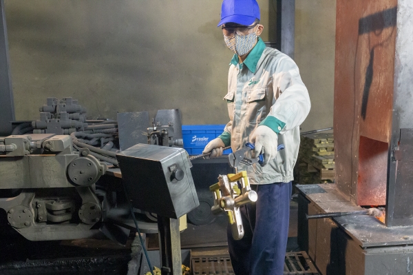 Hình ảnh nhà xưởng Brasler Việt Nam - Thiết Bị Vệ Sinh Brasler - Công Ty Cổ Phần Brasler Việt Nam