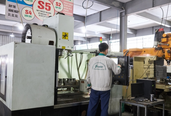 Hình ảnh nhà xưởng Brasler Việt Nam - Thiết Bị Vệ Sinh Brasler - Công Ty Cổ Phần Brasler Việt Nam