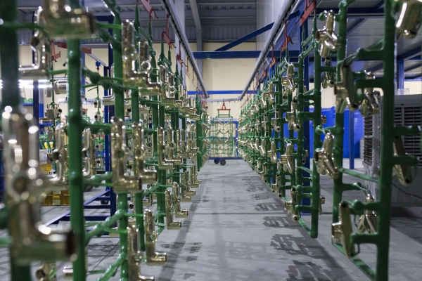 Hình ảnh nhà xưởng Brasler Việt Nam - Thiết Bị Vệ Sinh Brasler - Công Ty Cổ Phần Brasler Việt Nam