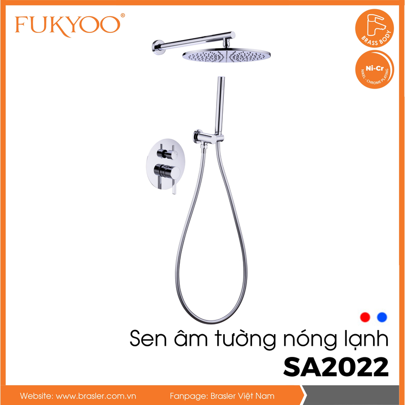 Sen âm tường nóng lạnh SA2022