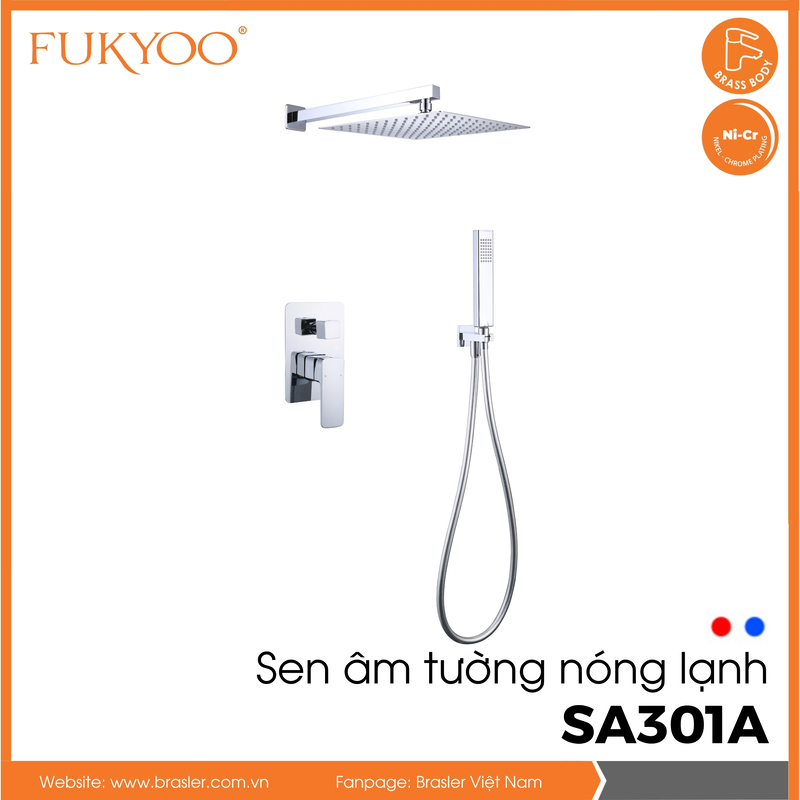 Sen âm tường nóng lạnh SA301A