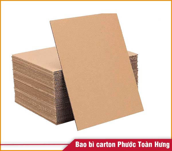 Giấy carton tấm