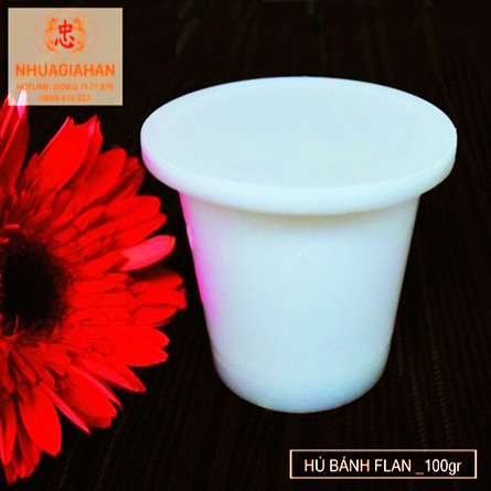 Hũ bánh flan 100gr - Nhựa Gia Hân - Công Ty TNHH MTV Nhựa Gia Hân