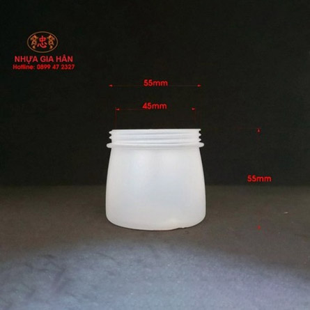 Hũ sữa chua 120ml - Nhựa Gia Hân - Công Ty TNHH MTV Nhựa Gia Hân