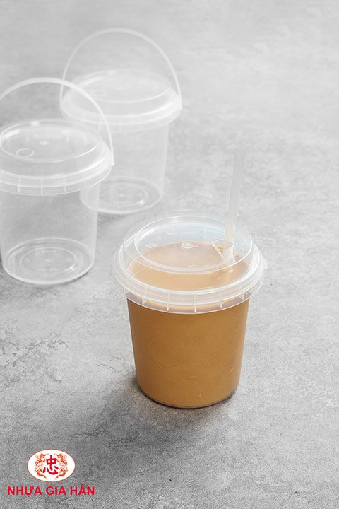 Xô nhựa tròn 1000ml