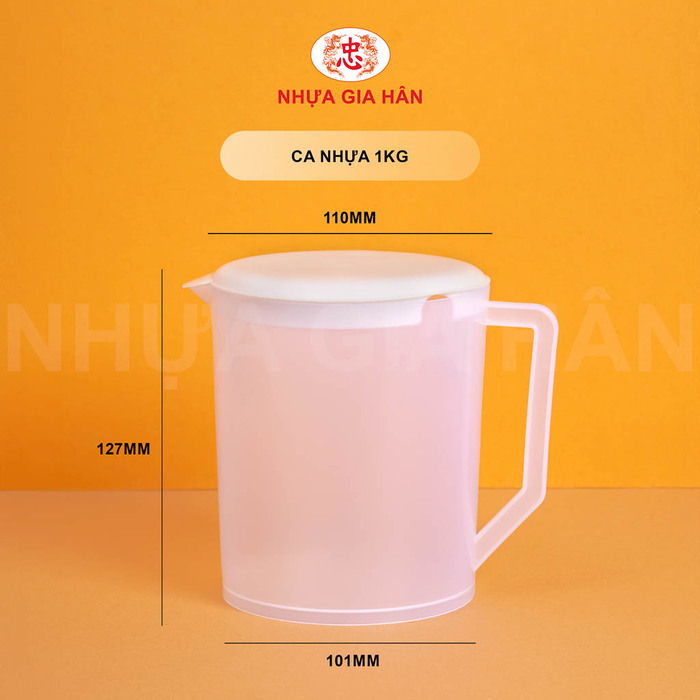 Ca thạch dừa 1kg - Nhựa Gia Hân - Công Ty TNHH MTV Nhựa Gia Hân