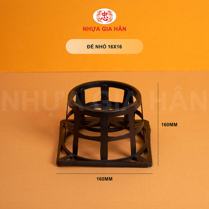 Đế chậu nhỏ - Nhựa Gia Hân - Công Ty TNHH MTV Nhựa Gia Hân