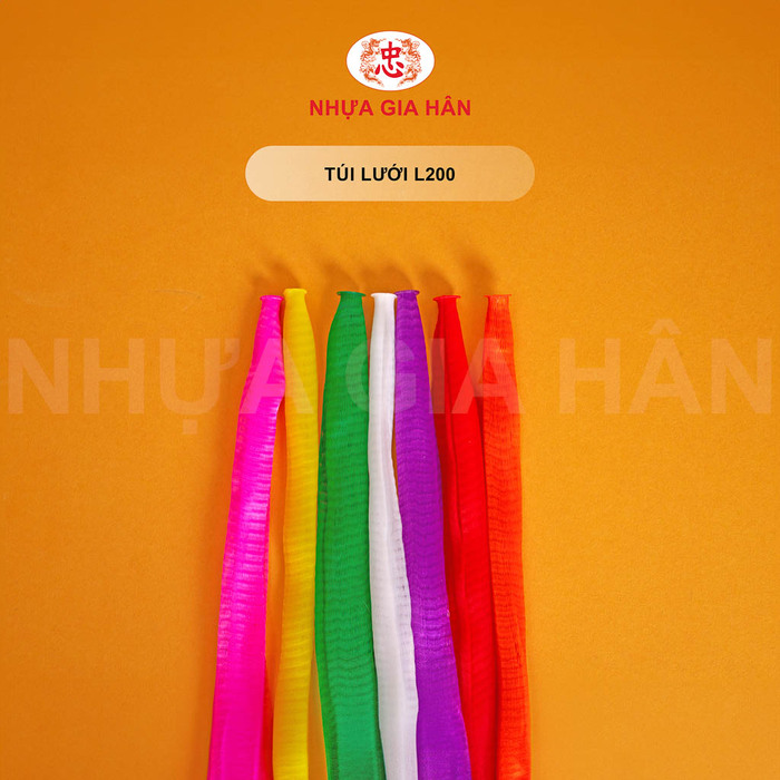 Túi lưới L200 đựng nông sản, trái cây