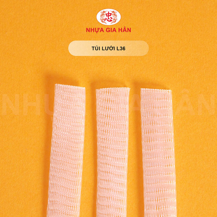 Túi lưới L36 bọc hoa