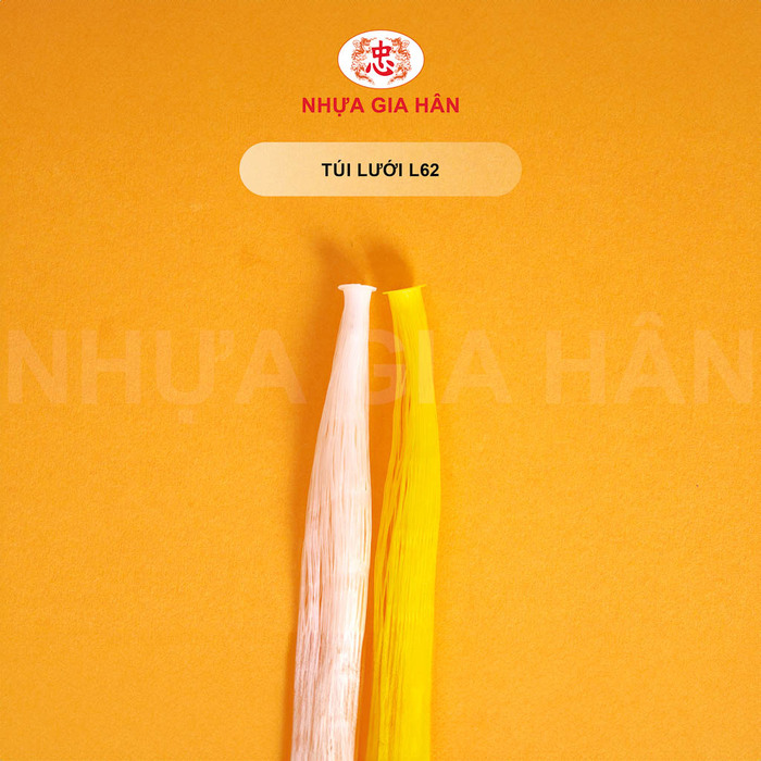 Túi lưới L62 đựng trái cây, đồ chơi - Nhựa Gia Hân - Công Ty TNHH MTV Nhựa Gia Hân