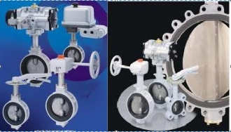 Van bướm bằng gang đĩa inox Kitz