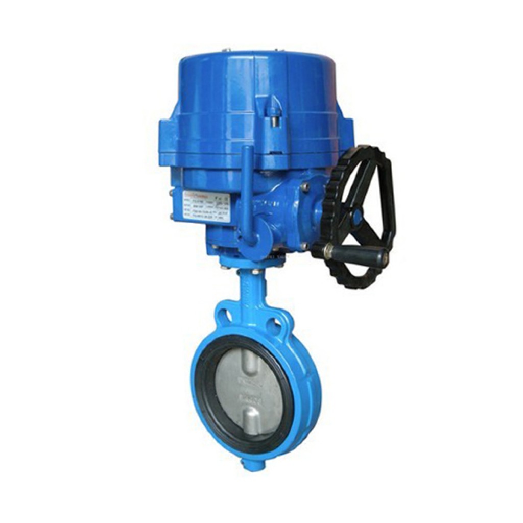 Van bướm điều khiển điện