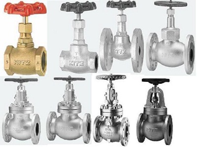 Van cầu inox lắp ren Kitz