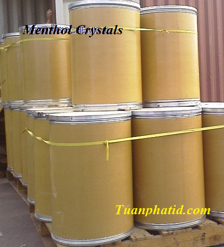 Methol - Menthol Crystal - Bạc hà băng