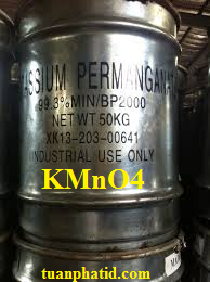 Thuốc tím - KMnO4 - Potassium Permanganate