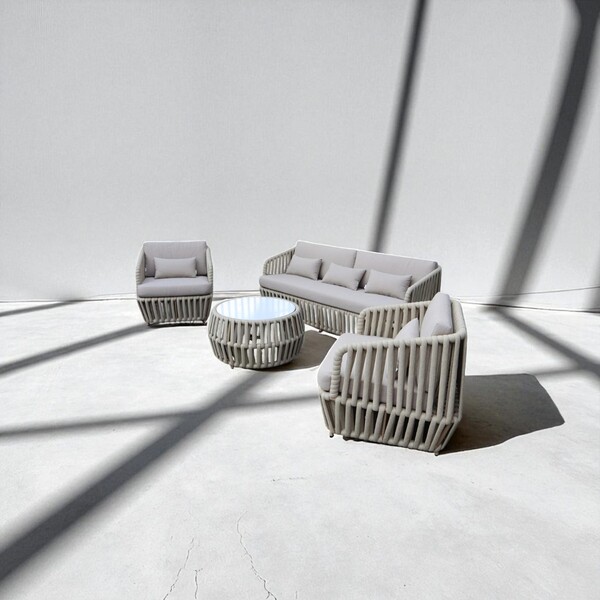 Bộ sofa dây thừng 039