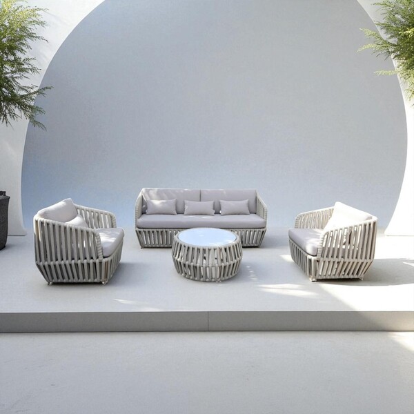 Bộ sofa dây thừng 039