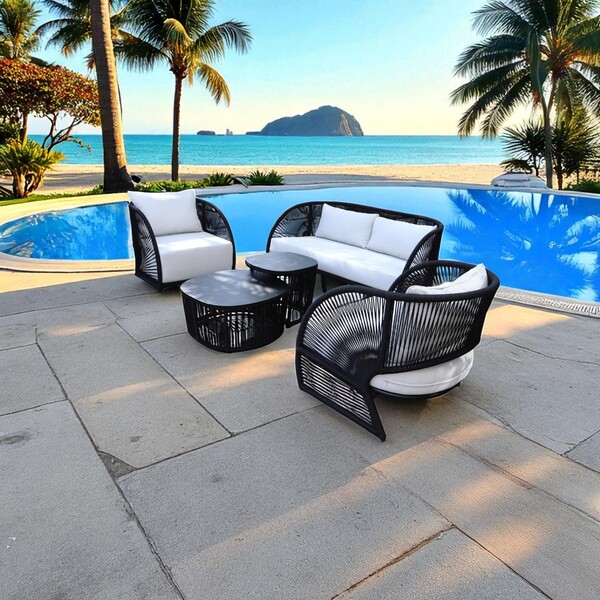 Bộ sofa dây thừng VFAN-01