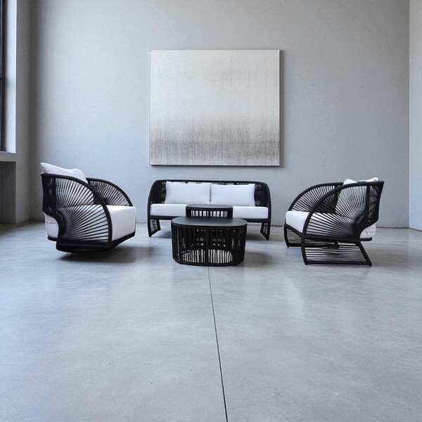 Bộ sofa dây thừng VFAN-01