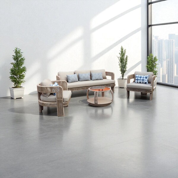 Bộ sofa mây nhựa VF-1