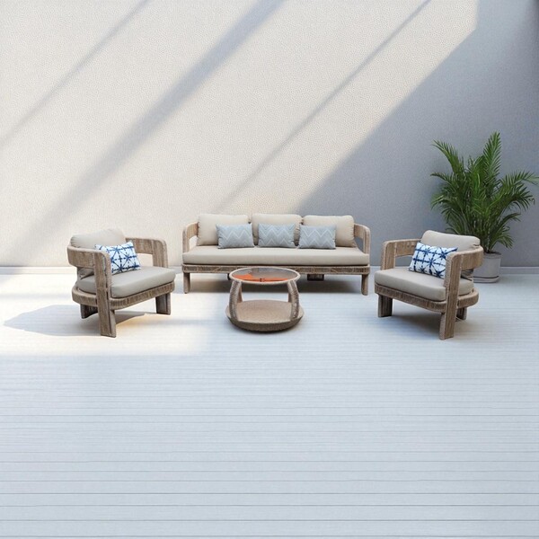 Bộ sofa mây nhựa VF-1