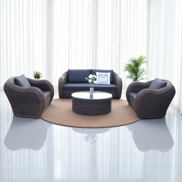 Bộ sofa mây nhựa VF-15