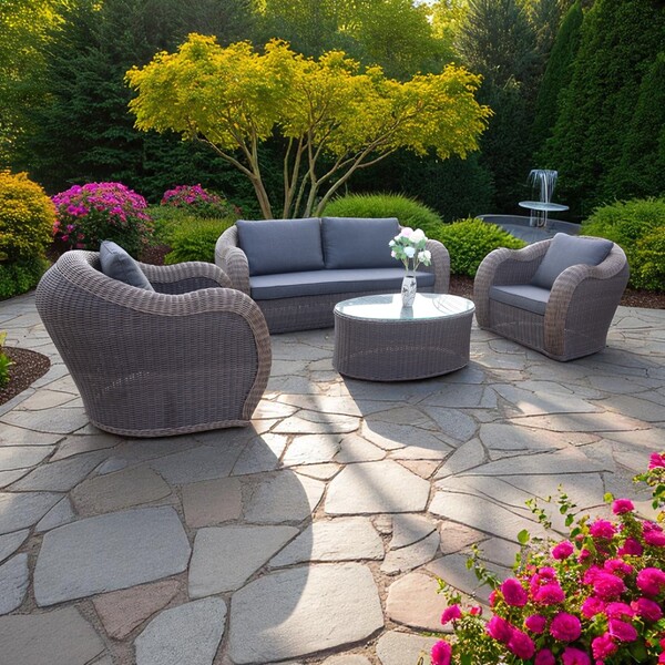 Bộ sofa mây nhựa VF-15