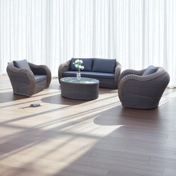 Bộ sofa mây nhựa VF-15
