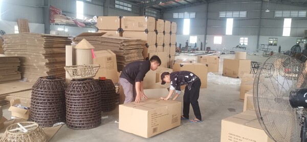 Nhà Máy Công Ty CP Trang Trí Nội Thất Nghệ Thuật