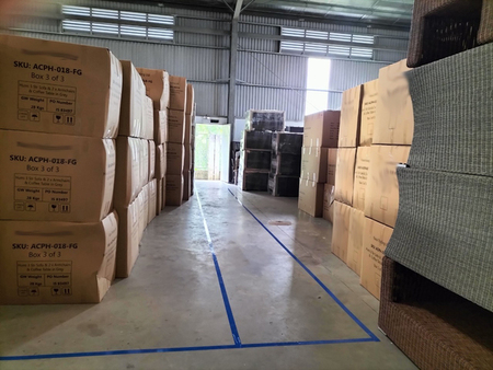 Nhà Máy Công Ty CP Trang Trí Nội Thất Nghệ Thuật