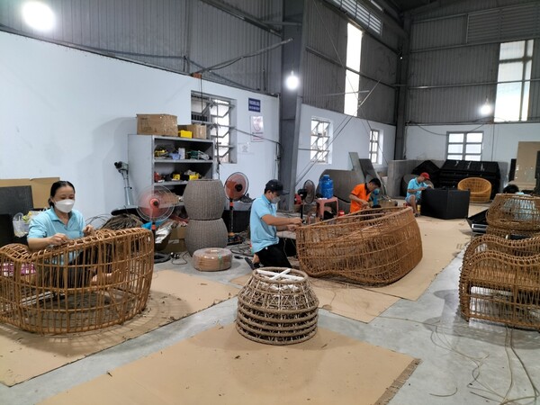 Nhà Máy Công Ty CP Trang Trí Nội Thất Nghệ Thuật