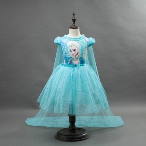 Váy Elsa - Shop Thời Trang Trẻ Em Giá Sốc