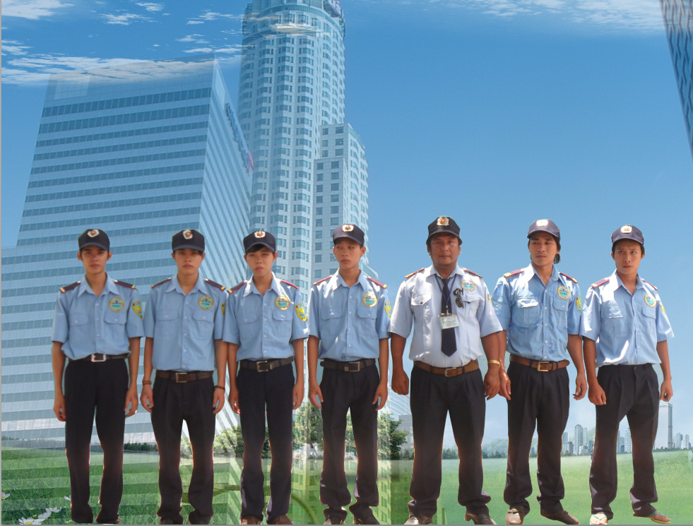 Công Ty TNHH Dịch Vụ Bảo Vệ Sài Gòn Gia Định