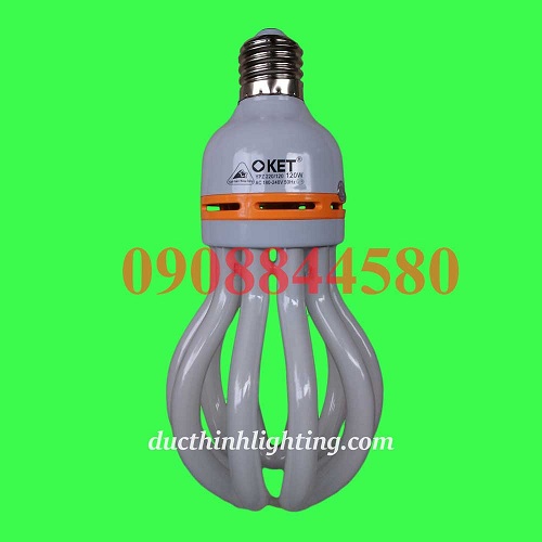 Bóng đèn Compact OKET trái khế - Cửa Hàng Đèn Chiếu Sáng Đức Thịnh