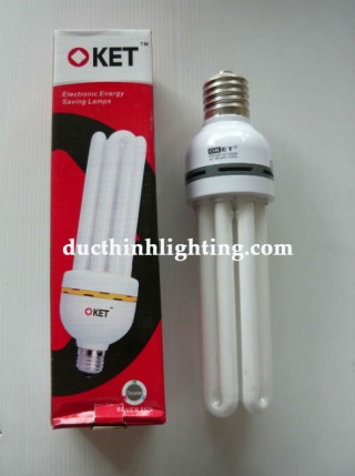 Bóng đèn Compact OKET 4U - Cửa Hàng Đèn Chiếu Sáng Đức Thịnh