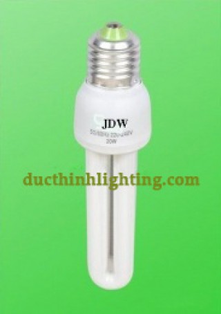 Bóng đèn Compact JDW 2U - Cửa Hàng Đèn Chiếu Sáng Đức Thịnh
