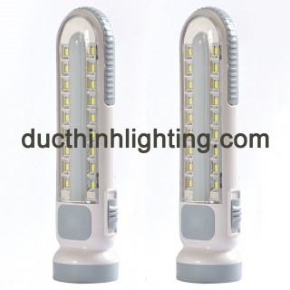 Đèn Sạc LED 3 Chế Độ DP-7102 - Cửa Hàng Đèn Chiếu Sáng Đức Thịnh