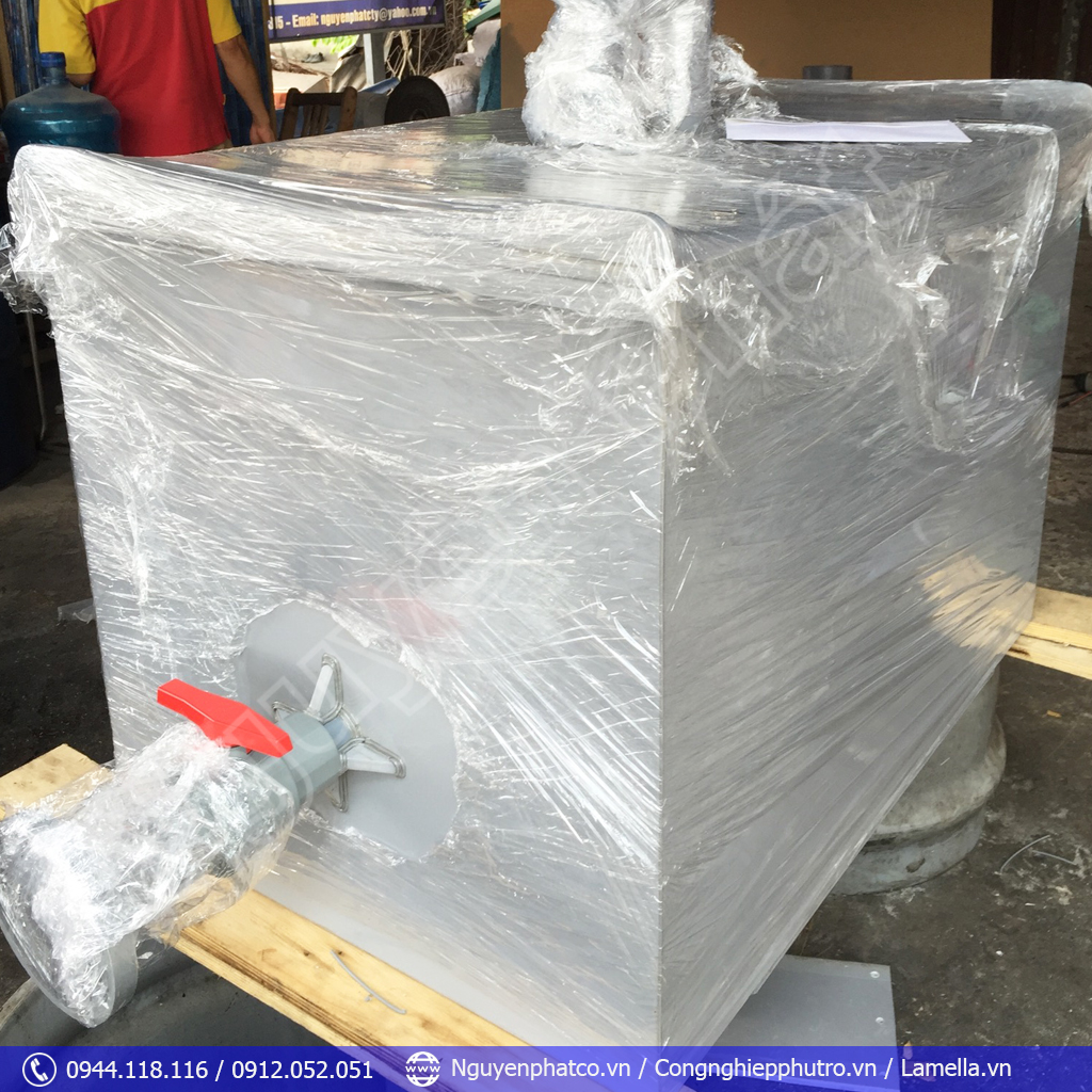 Bồn nhựa vuông PVC