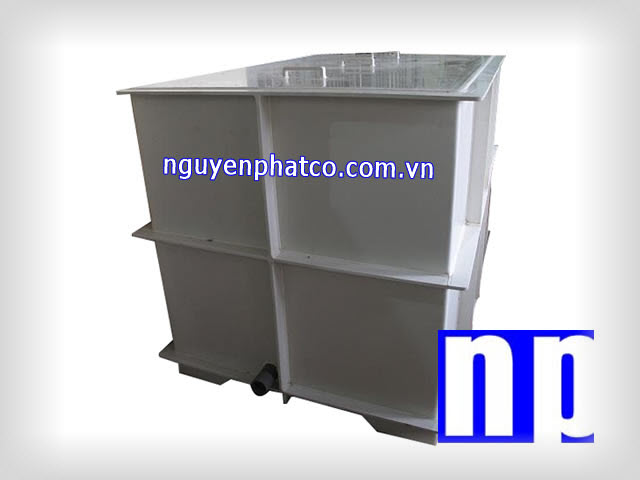 Gia công bồn nhựa PVC