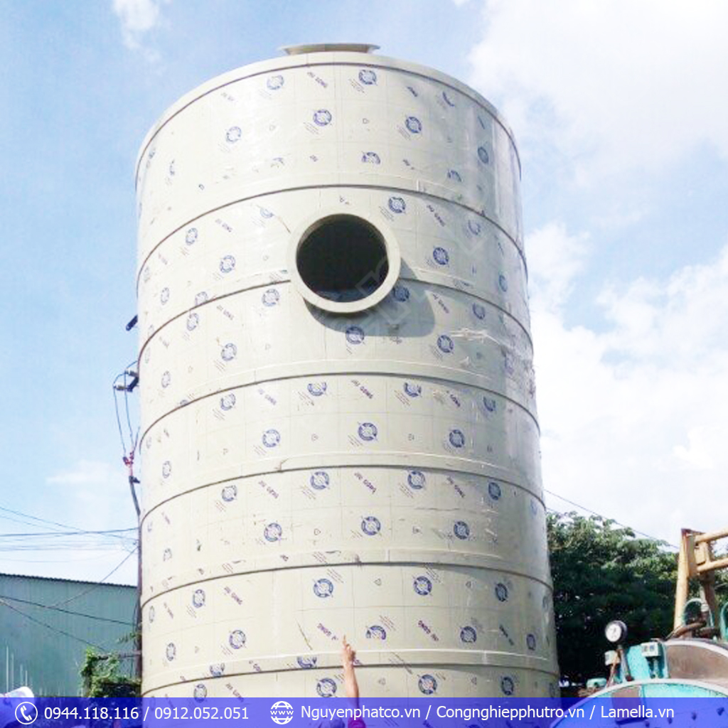 Tháp bồn nhựa