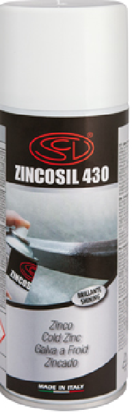 Sơn xịt mạ kẽm Zincosil/ Zincosil 430 (í)
