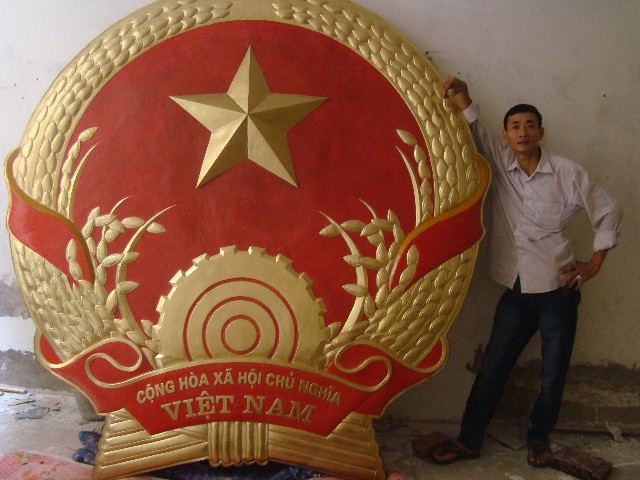 Logo biểu tượng - Quảng Cáo Hoàng Vũ - Công Ty TNHH Xây Dựng Thương Mại Quảng Cáo Hoàng Vũ