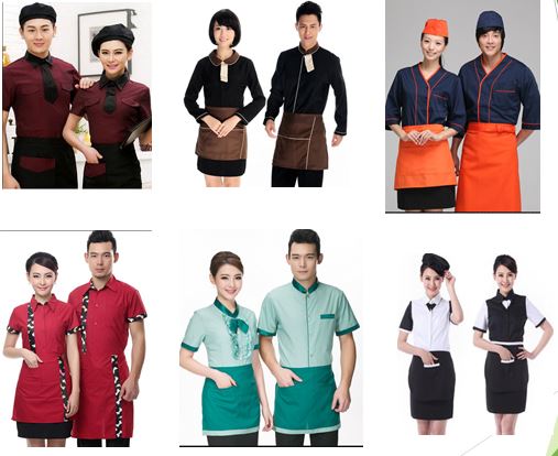 Đồng phục nhà hàng - Công Ty TNHH TM - DV - SX Phước Minh Thành