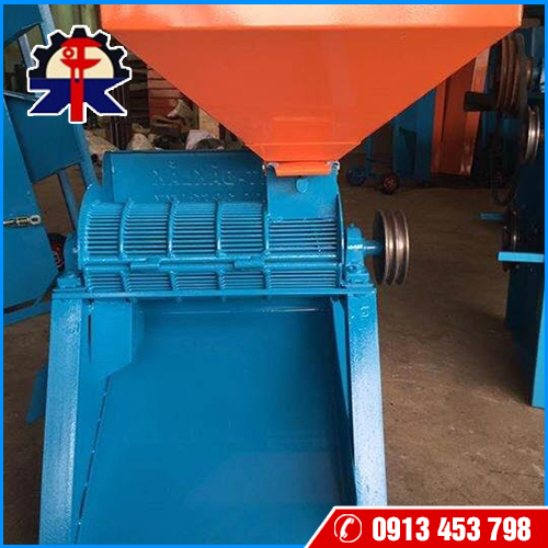 Máy xay tách vỏ cafe tươi