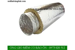 Ống gió mềm - Vật Liệu Cách Nhiệt Vina Phát - Công Ty Cổ Phần Đầu Tư Và Phát Triển Vina Phát