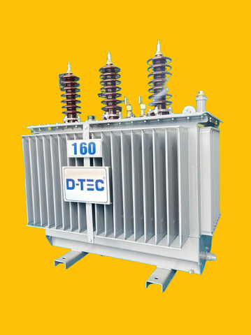 Máy biến áp dầu 160kVA - 35/0.4kV - Máy Biến áp D-TEC - Công Ty Cổ Phần Sản Xuất Máy Biến Thế Và Thiết Bị Điện Đông Anh