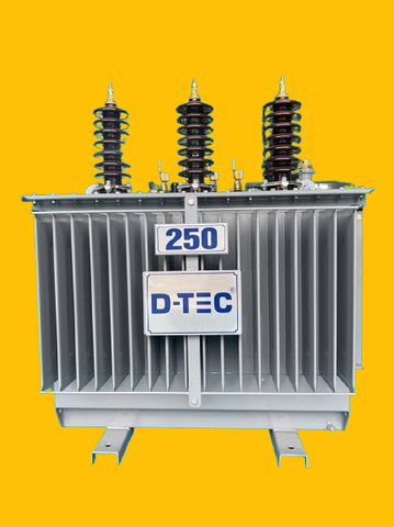 Máy biến áp dầu 250kVA - 22/0.4kV - Máy Biến áp D-TEC - Công Ty Cổ Phần Sản Xuất Máy Biến Thế Và Thiết Bị Điện Đông Anh