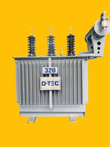 Máy biến áp dầu 320kVA - 35/0.4kV - Máy Biến áp D-TEC - Công Ty Cổ Phần Sản Xuất Máy Biến Thế Và Thiết Bị Điện Đông Anh