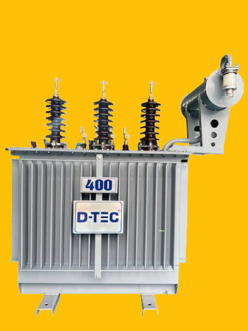 Máy biến áp dầu 400kVA - 22/0.4kV - Máy Biến áp D-TEC - Công Ty Cổ Phần Sản Xuất Máy Biến Thế Và Thiết Bị Điện Đông Anh