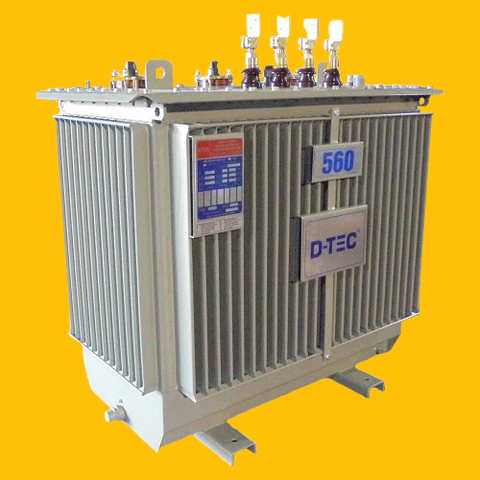 Máy biến áp dầu 560kVA - 35/0.4kV - Máy Biến áp D-TEC - Công Ty Cổ Phần Sản Xuất Máy Biến Thế Và Thiết Bị Điện Đông Anh